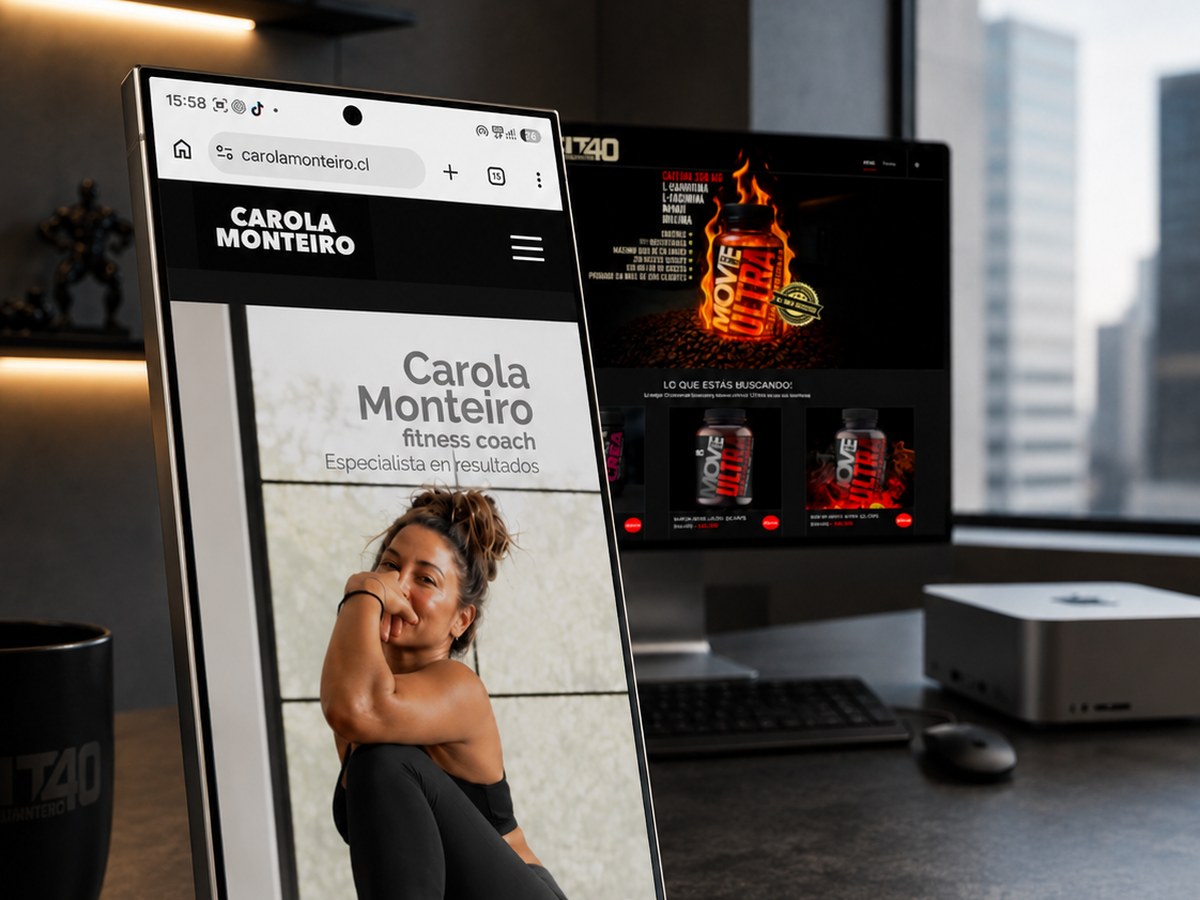 Carola Monteiro — sitio web
