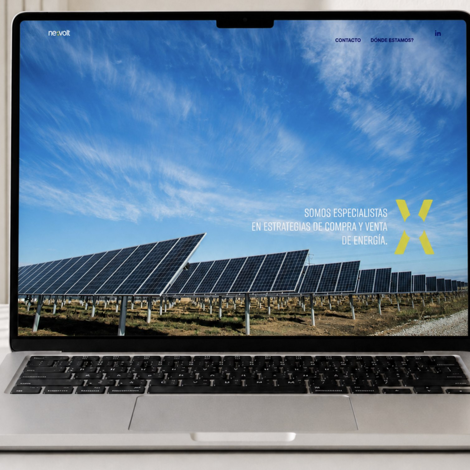 Nexvolt — sitio web